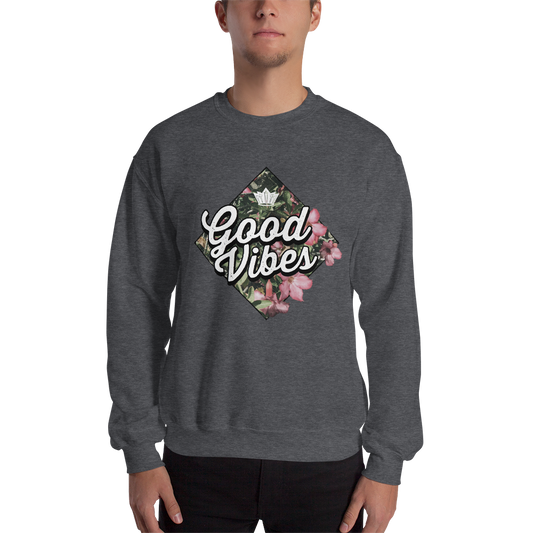 Good Vibes Unisex Sweatshirt