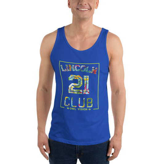 21 club Unisex Tank Top