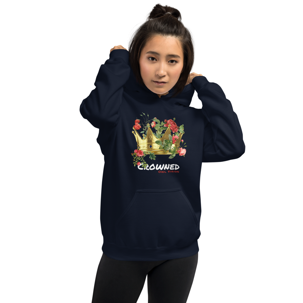 Crowned Hoodie Light