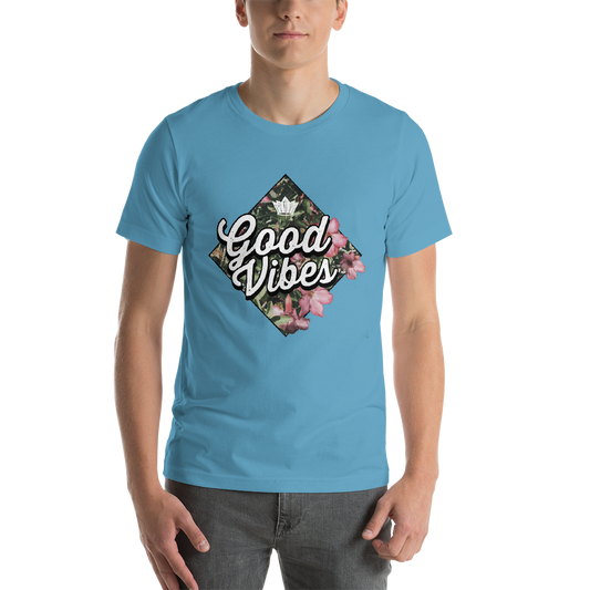 Good Vibes Short-Sleeve Unisex T-Shirt