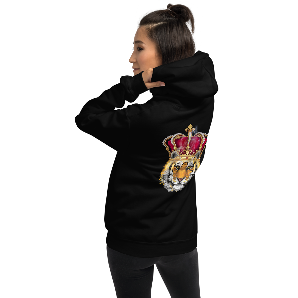 Unisex Hoodie Golden Edition Crowned