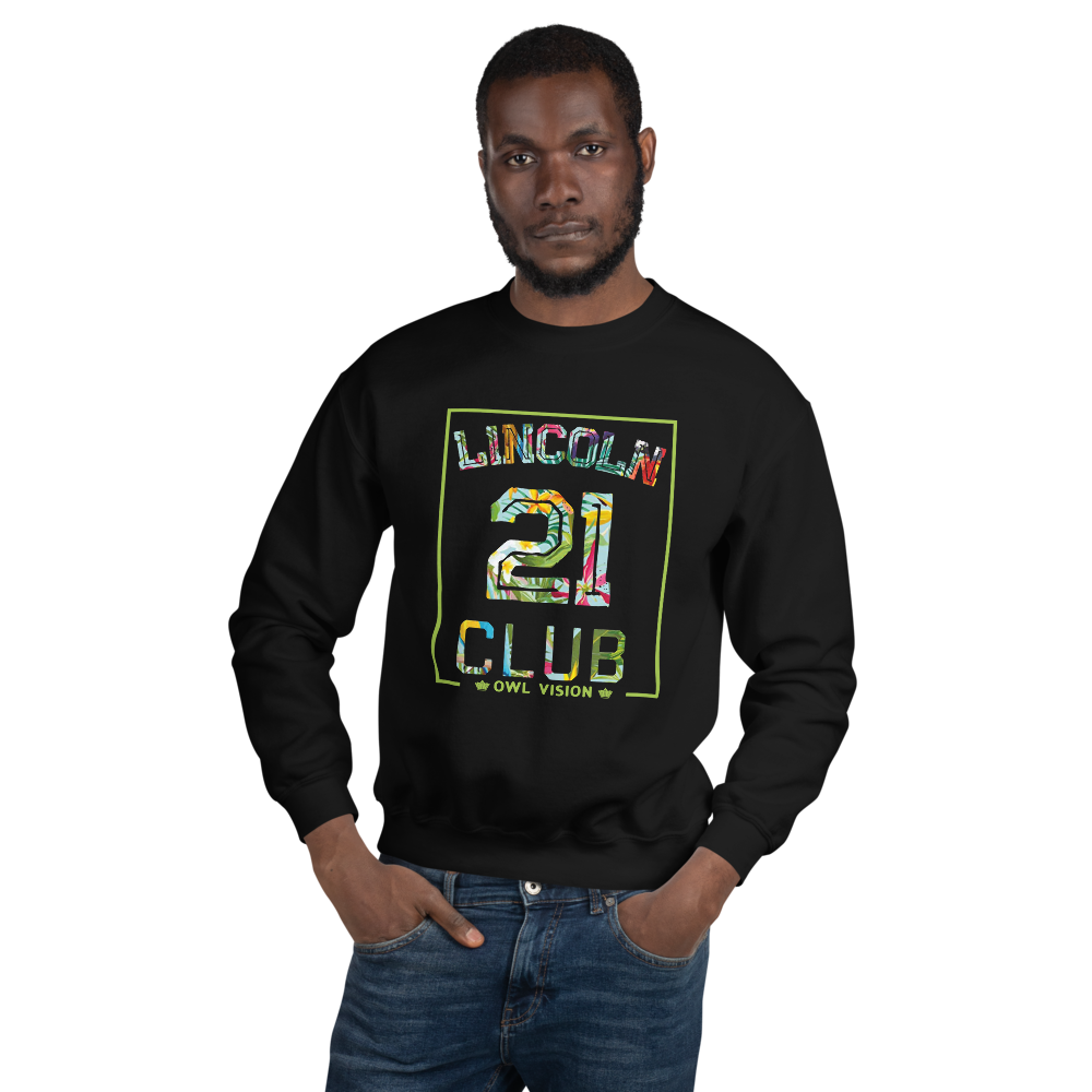 21 club Unisex Sweatshirt