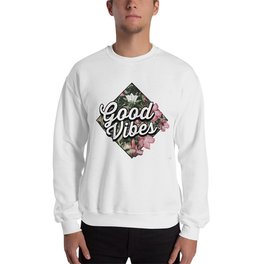 Good Vibes Unisex Sweatshirt