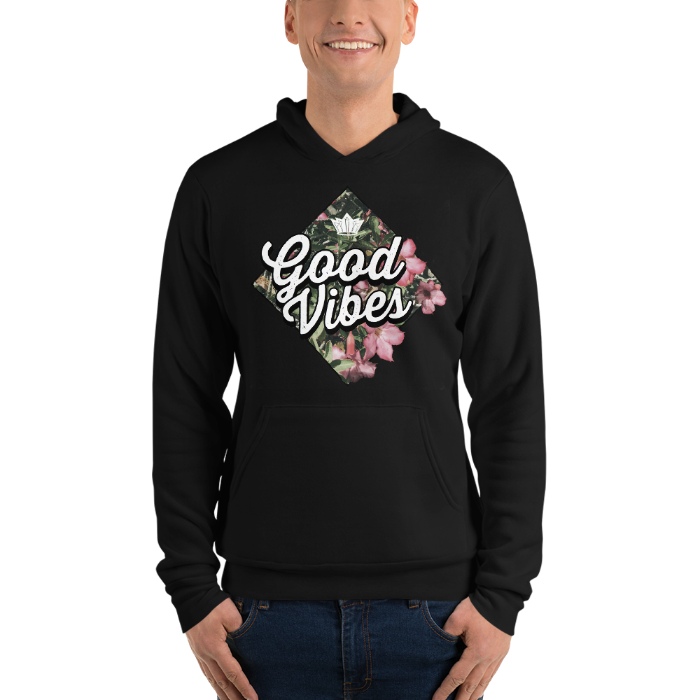 Good Vibes Unisex hoodie