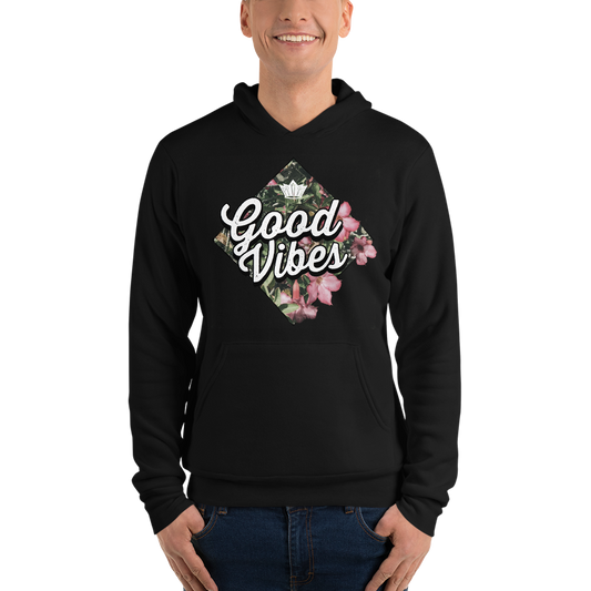 Good Vibes Unisex hoodie