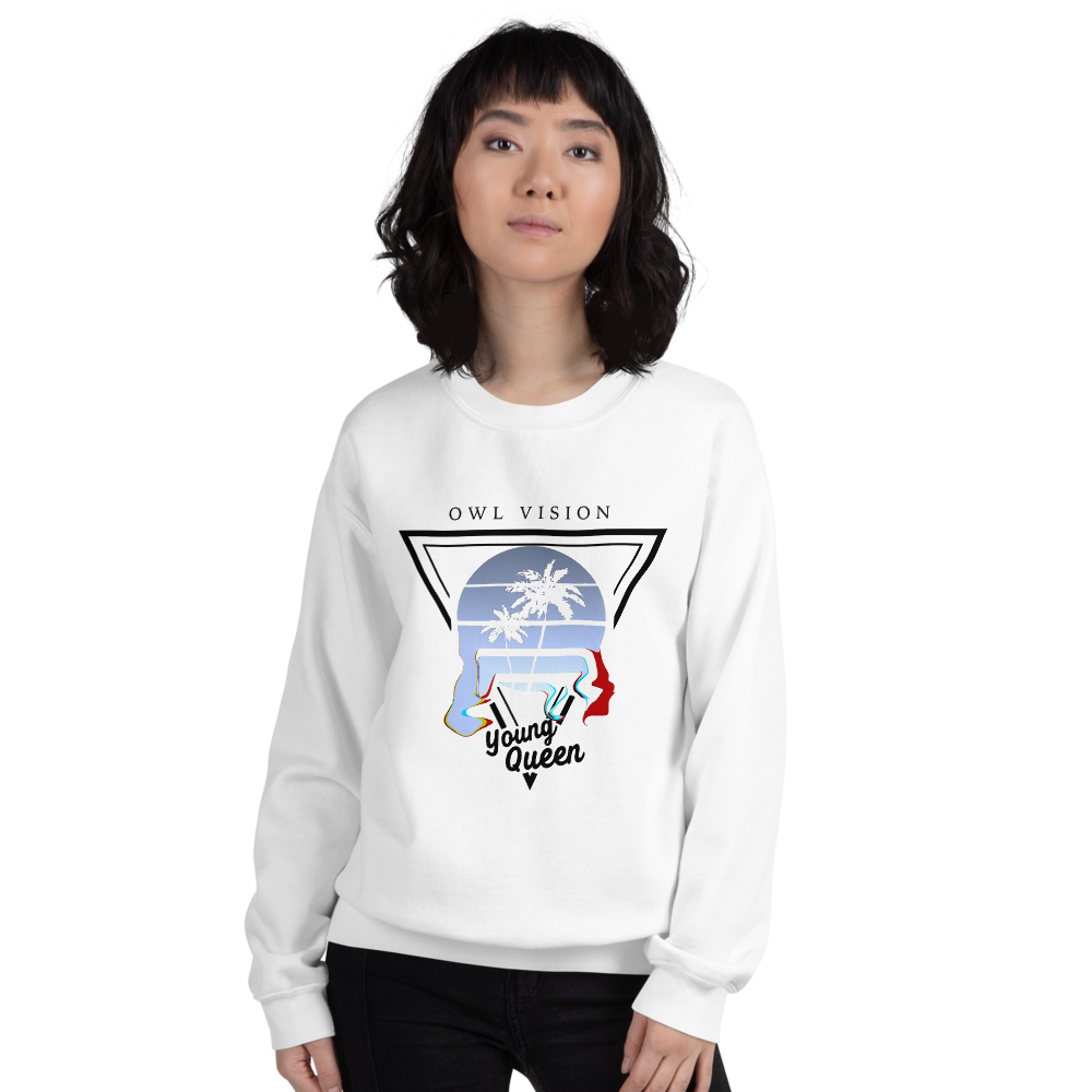 Young Queen Dark Unisex Sweatshirt