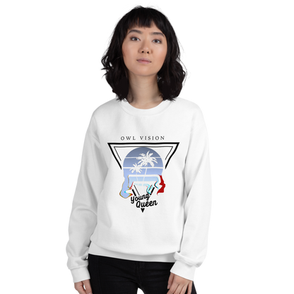 Young Queen Dark Unisex Sweatshirt