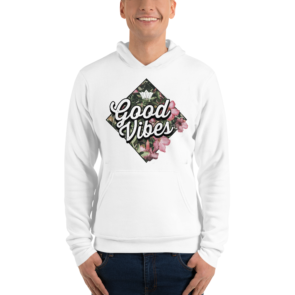 Good Vibes Unisex hoodie