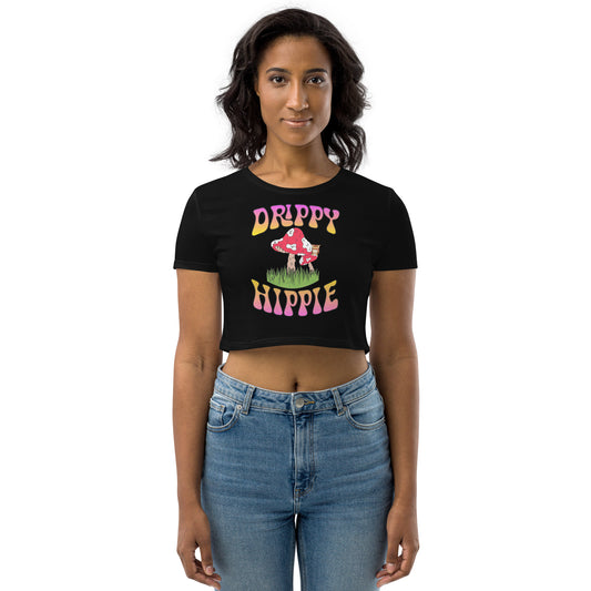 Drippy Hippie Crop Top