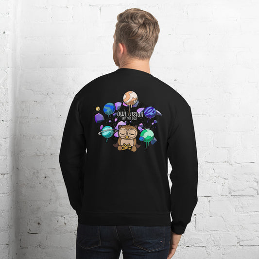 Dripping Owl Meditation Sweatshirt