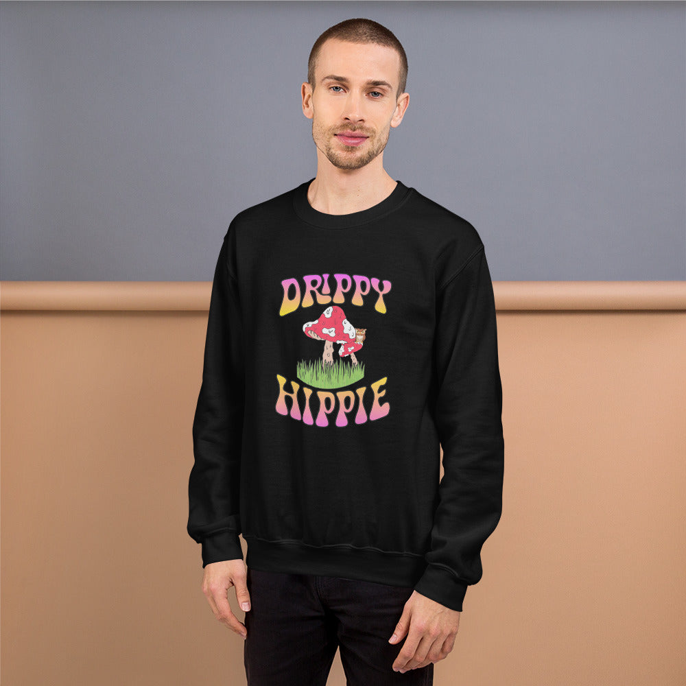 Drippy Hippie Sweatshirt