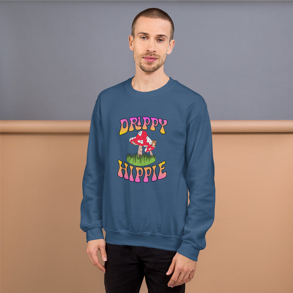 Drippy Hippie Sweatshirt