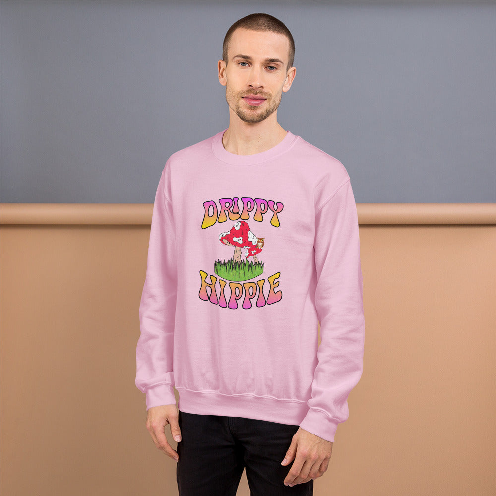 Drippy Hippie Sweatshirt