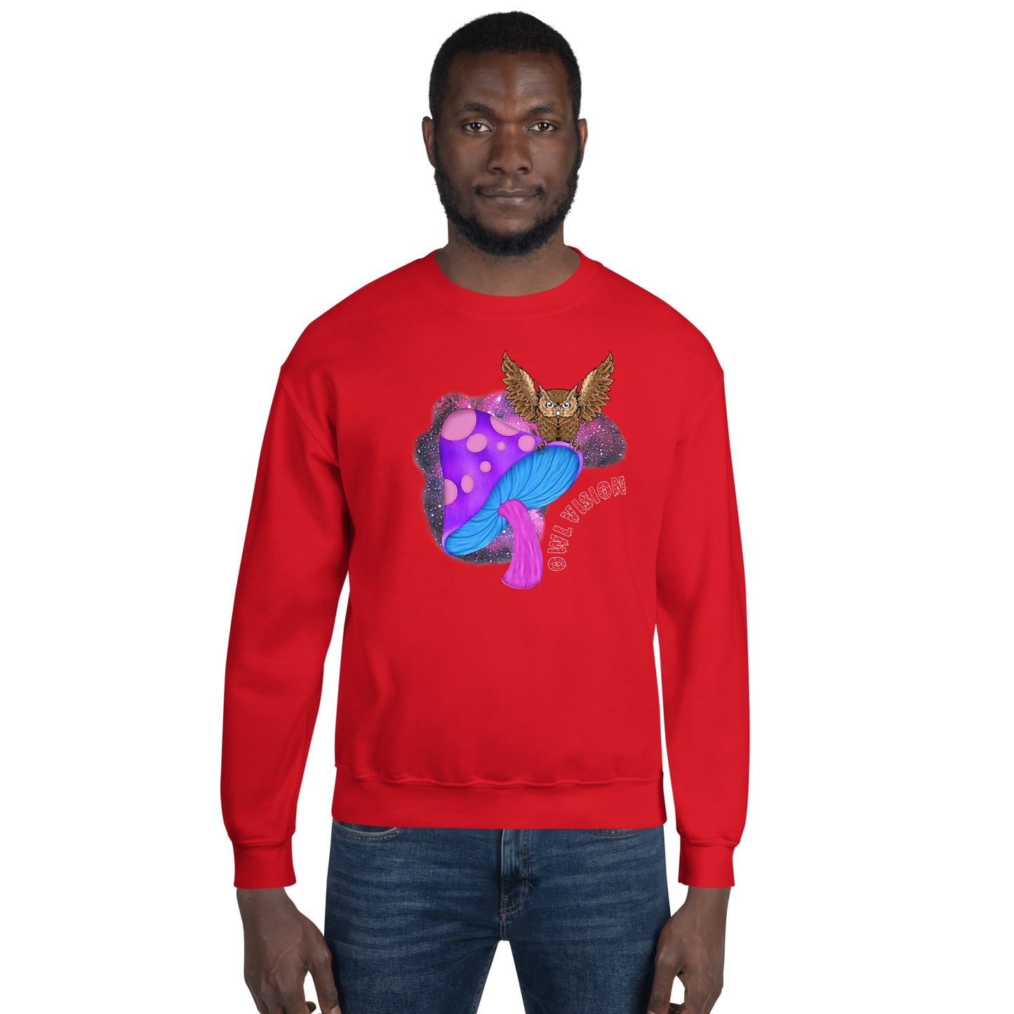 Mushroom Sweatshirt