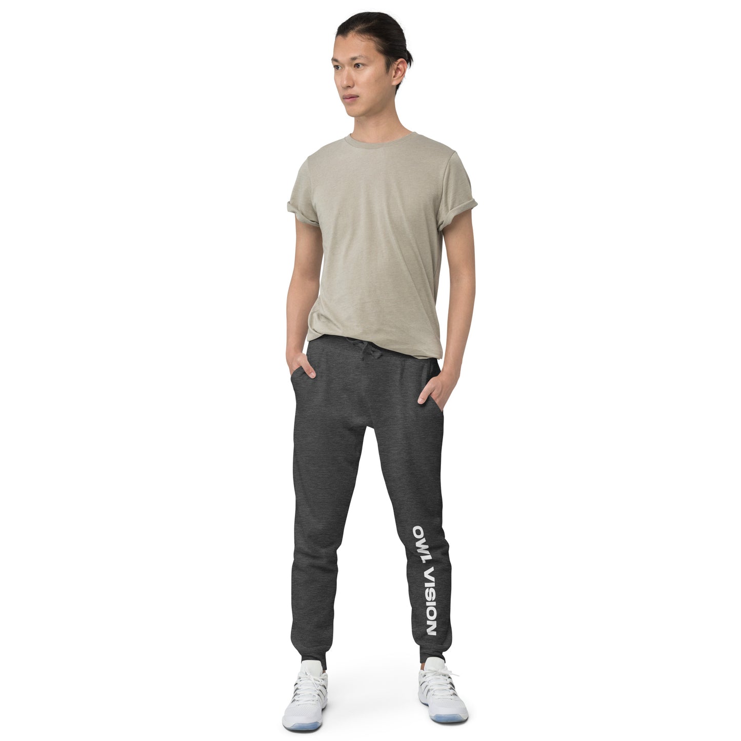 Owl Vision fleece sweatpants