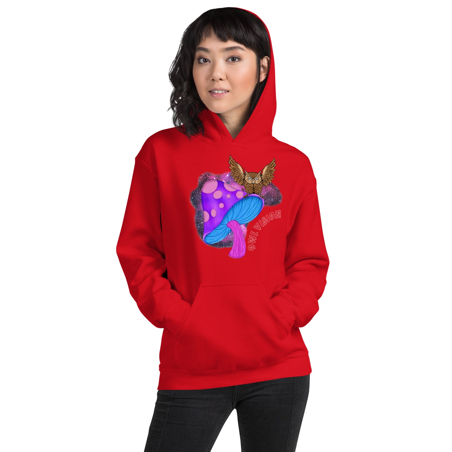 Mushroom Hoodie